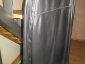 Striukė tikros odos, beveik nauja, juoda XL-XXL - nuotraukos Nr. 16