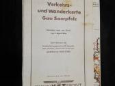 Vokiskas zemelapis 1938m