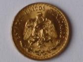 Auksine moneta 2 Pesos - nuotraukos Nr. 2
