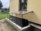 Stogelių, turėklų gamyba montavimas, - nuotraukos Nr. 13