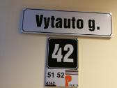 Gatvės pavadinimų. namo numerių lentelės - nuotraukos Nr. 17