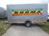 Priekabų nuoma Vilnius - nuotraukos Nr. 5