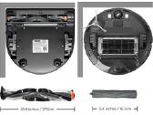 Neato BotVac Brush pries iRobot Roomba - nuotraukos Nr. 13