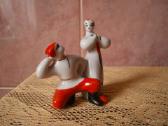 CCCP porceliano statulele - labai grazi - be defek - nuotraukos Nr. 4