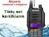 Aukščiausios klasės racijos Baofeng Uv-9r
