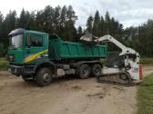 Bobcat T770 nuoma žemės darbai - nuotraukos Nr. 9