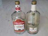 Stiklinės bonkės 2vnt 1.75l