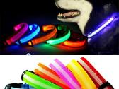 LED šviečiantys antkakliai šunims - nuotraukos Nr. 2