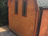 Lauko pirtis - sauna su priešpirčiu 4,8m - nuotraukos Nr. 4