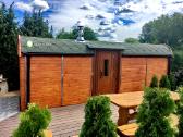 Lauko pirtis - sauna su priešpirčiu 4,8m
