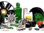 Traktorius John Deere variklis Dalys