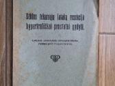 Vincas Kanauka. Knyga apie prostatos gydymą. 1928