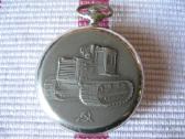 CCCP laikrodis Kolekcinis (Molnija) Traktorius - nuotraukos Nr. 9