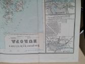 Žemėlapis Vokietijos, Europos ir pasaulio 1909 m - nuotraukos Nr. 2