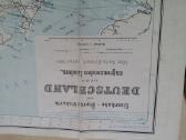 Žemėlapis Vokietijos, Europos ir pasaulio 1909 m - nuotraukos Nr. 8