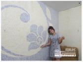 Skysti Tapetai Silkplaster-tapetų dėjimas. - nuotraukos Nr. 19