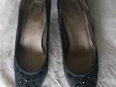 Marks & Spencer kitten heel satino bateliai