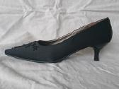 Marks & Spencer kitten heel satino bateliai - nuotraukos Nr. 2