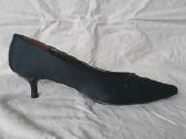 Marks & Spencer kitten heel satino bateliai - nuotraukos Nr. 3