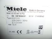 Miele W6544 Wps - nuotraukos Nr. 6