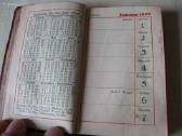 Kiseninis Kalendorius 1928 metai .Zr. Foto. - nuotraukos Nr. 7
