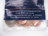 Latviski eurai - banko pakuoteje.zr. foto - nuotraukos Nr. 4