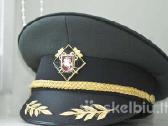 Pirksiu Lietuvos karininku visu tarnybų kepures