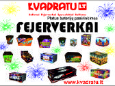 Fejerverkų baterijos Fejerverkai Kaune! - nuotraukos Nr. 2