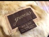 Originalus Guess firmos moteriskas paltas su kaili - nuotraukos Nr. 5