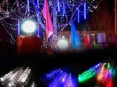 LED girlianda meteorų lietus - nuotraukos Nr. 2