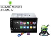 2din Android universali multimedija/navigacija