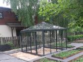 Keturkampis siltnamis stiklinis Gardenis - nuotraukos Nr. 10