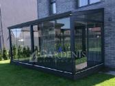 terasos stiklinimas bereme sistema - nuotraukos Nr. 11