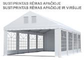 Parduodu sodo palapinę paviljoną Pvc 500g/m2 - nuotraukos Nr. 3
