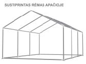 Parduodu sodo palapinę paviljoną Pvc 500g/m2 - nuotraukos Nr. 4