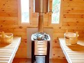 Lauko pirtis - kvadratinė sauna su priešpirčiu 4m - nuotraukos Nr. 4