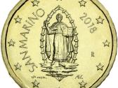 San Marino proginės ir apyvartinės euro monetos - nuotraukos Nr. 33