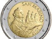 San Marino proginės ir apyvartinės euro monetos - nuotraukos Nr. 35