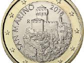 San Marino proginės ir apyvartinės euro monetos - nuotraukos Nr. 34