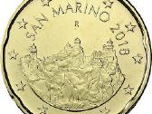 San Marino proginės ir apyvartinės euro monetos - nuotraukos Nr. 32