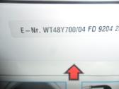 Siemens Wt48y700 Iq 800 - nuotraukos Nr. 6
