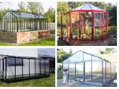 siltnamis stiklinis teplica Gardenis