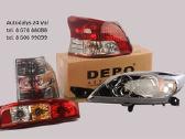 Automobiliu zibintai Kebulo dalys Sparnai - nuotraukos Nr. 6