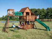 Vaikų žaidimo aikštelės laukui Woodlit kedras