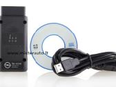 Opel Opcom diagnostikos laidas kabelis Usb