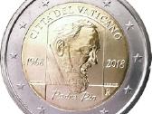 2 eurų Vatikano Unc proginės monetos - nuotraukos Nr. 10