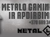 Metalo Tekinimas Frezavimas Tauragėje