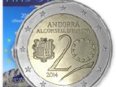 Andoros proginės ir apyvartinės monetos - nuotraukos Nr. 22
