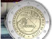 Andoros proginės ir apyvartinės monetos - nuotraukos Nr. 21