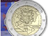 Andoros proginės ir apyvartinės monetos - nuotraukos Nr. 20